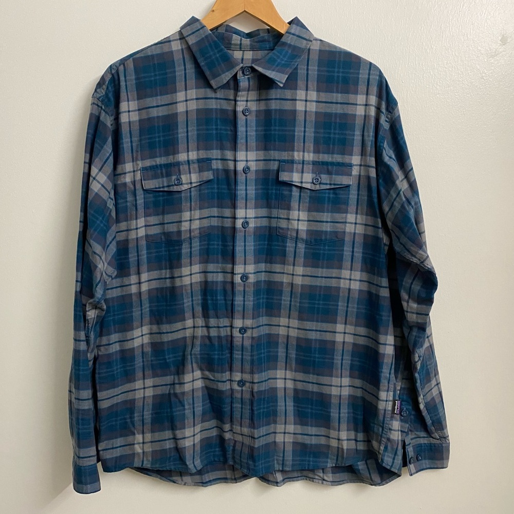 Patagonia Organic Cotton Flannel Button Down